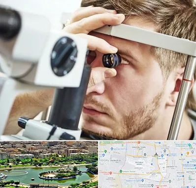 فوق تخصص قرنیه در منطقه 9 تهران 