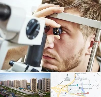 فوق تخصص قرنیه در المپیک 