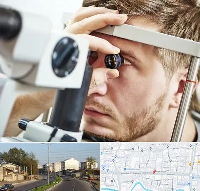 فوق تخصص قرنیه در ضیابری رشت