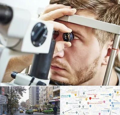 فوق تخصص قرنیه در فاطمی 