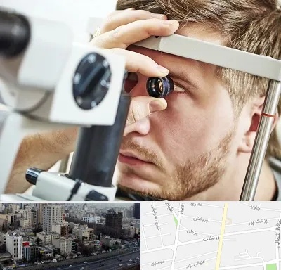 فوق تخصص قرنیه در زرتشت