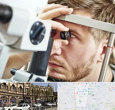 فوق تخصص قرنیه در منطقه 11 تهران 