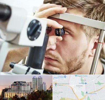 فوق تخصص قرنیه در فرشته 