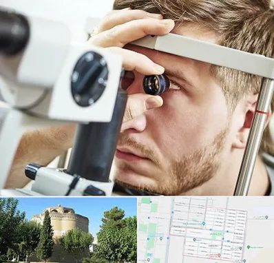 فوق تخصص قرنیه در مرداویج اصفهان