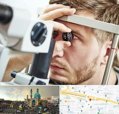 فوق تخصص قرنیه در رسالت 