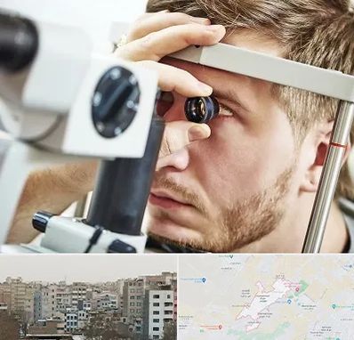 فوق تخصص قرنیه در محمد شهر کرج 