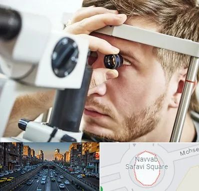 فوق تخصص قرنیه در نواب