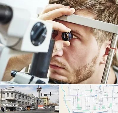 فوق تخصص قرنیه در 17شهریور