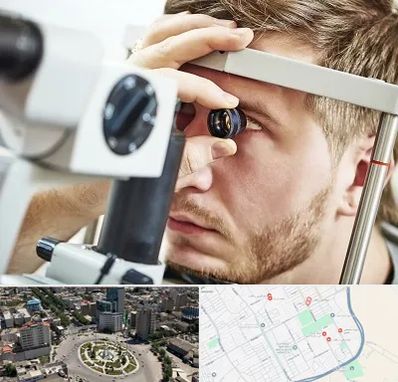 فوق تخصص قرنیه در زرافشان اسلامشهر