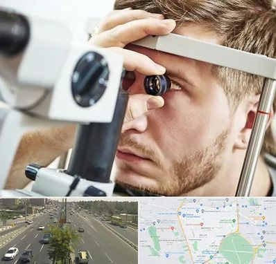 فوق تخصص قرنیه در منطقه 17 تهران 