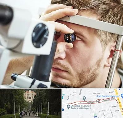 فوق تخصص قرنیه در بلوار معلم رشت 