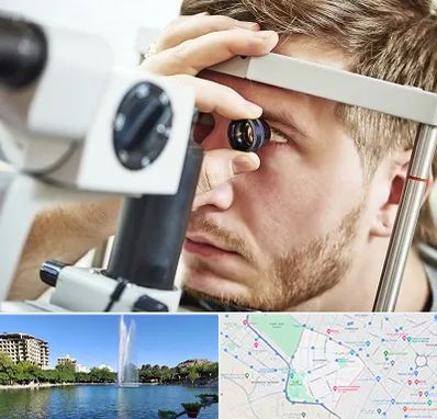 فوق تخصص قرنیه در کوهسنگی مشهد