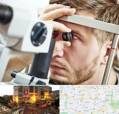 فوق تخصص قرنیه در جنت آباد تهران 