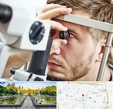 فوق تخصص قرنیه در سرسبز 