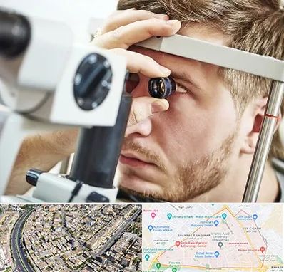 فوق تخصص قرنیه در شهرک غرب مشهد