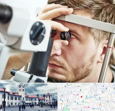 فوق تخصص قرنیه در میدان شهرداری رشت