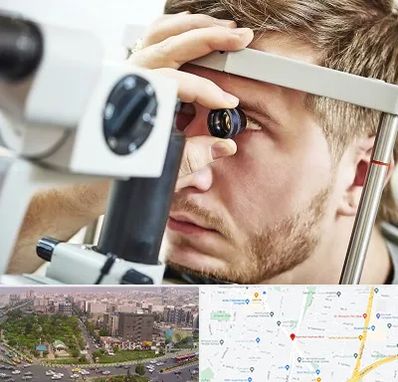 فوق تخصص قرنیه در آیت الله کاشانی