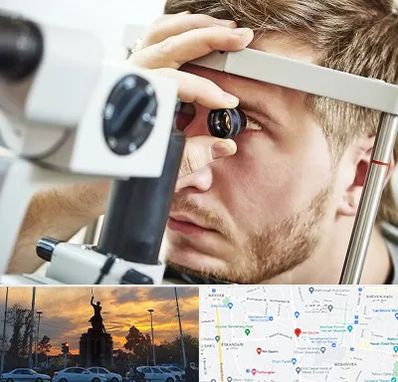 فوق تخصص قرنیه در میدان حر 