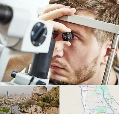 فوق تخصص قرنیه در فرهنگ شهر شیراز