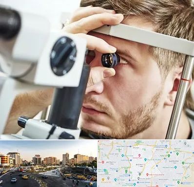 فوق تخصص قرنیه در منطقه 7 تهران 