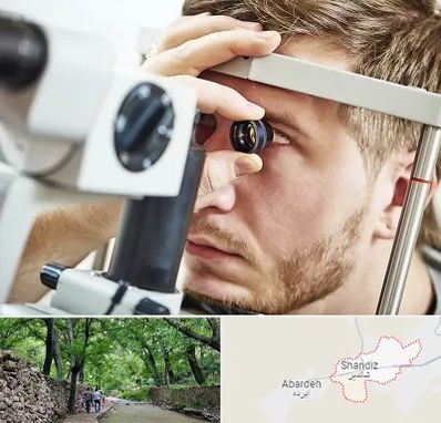 فوق تخصص قرنیه در شاندیز مشهد