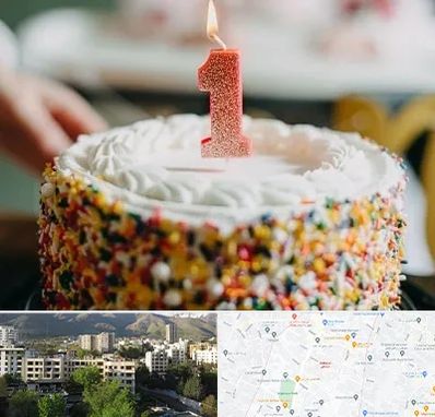 قنادی کیک تولد در دیباجی