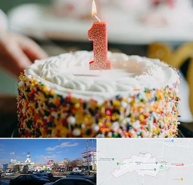 قنادی کیک تولد در ماهدشت کرج