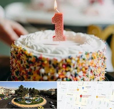 قنادی کیک تولد در هفت حوض