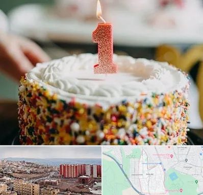 قنادی کیک تولد در سهند تبریز