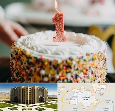قنادی کیک تولد در نجف آباد