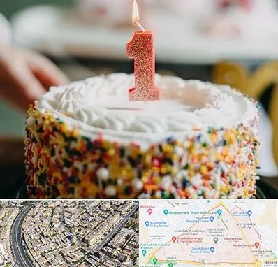 قنادی کیک تولد در شهرک غرب مشهد