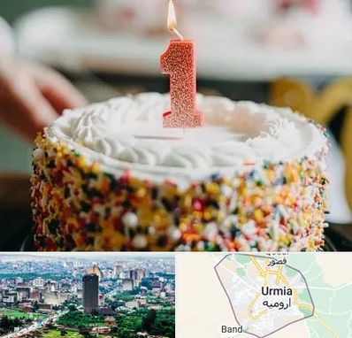 قنادی کیک تولد در ارومیه