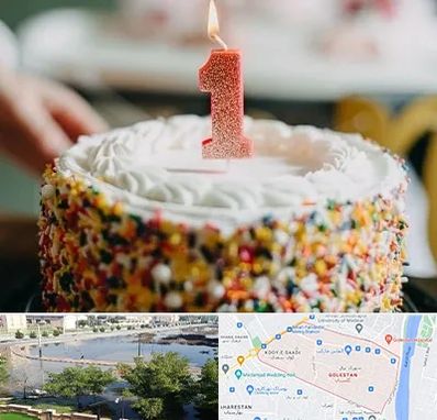 قنادی کیک تولد در گلستان اهواز