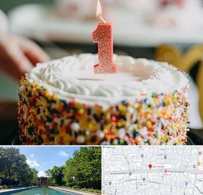 قنادی کیک تولد در هشت بهشت اصفهان