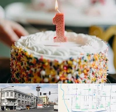 قنادی کیک تولد در 17شهریور