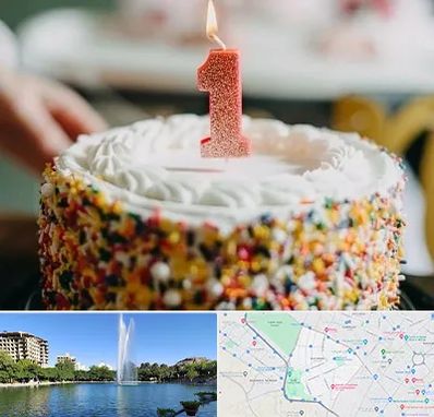 قنادی کیک تولد در کوهسنگی مشهد