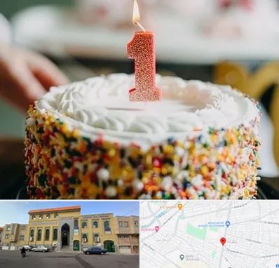 قنادی کیک تولد در زنبیل آباد قم