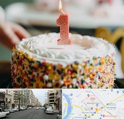 قنادی کیک تولد در زیتون کارمندی اهواز