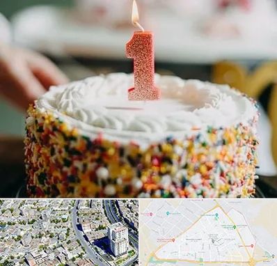 قنادی کیک تولد در قاسم آباد مشهد