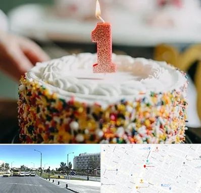 قنادی کیک تولد در بلوار کلاهدوز مشهد