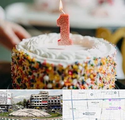 قنادی کیک تولد در مرکز تهران