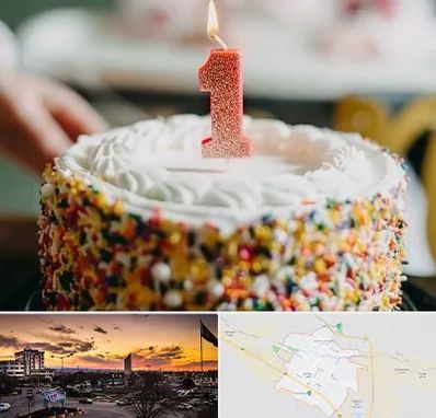 قنادی کیک تولد در قوچان