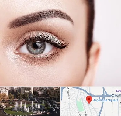 فوق تخصص عنبیه در آرژانتین