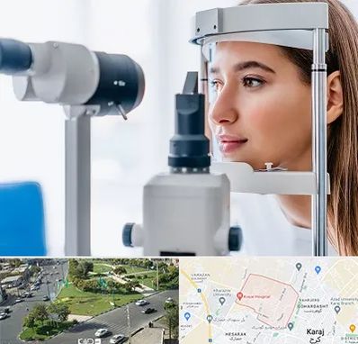 فوق تخصص شبکیه در شاهین ویلا کرج