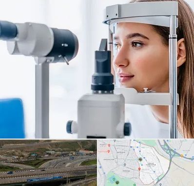 فوق تخصص شبکیه در یاغچیان تبریز