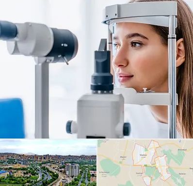 فوق تخصص شبکیه در شهریار