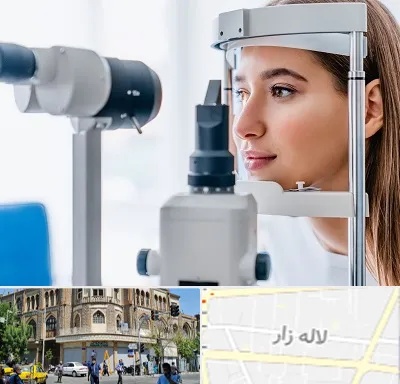 فوق تخصص شبکیه در لاله زار