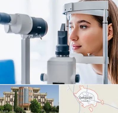 فوق تخصص شبکیه در دهدشت