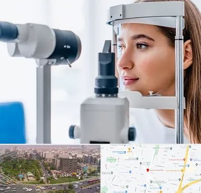 فوق تخصص شبکیه در آیت الله کاشانی