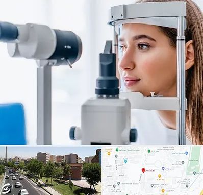 فوق تخصص شبکیه در شهرک آزمایش 